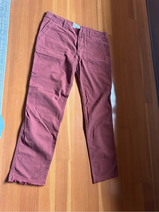 Nili Lotan Pants - Nili Lotan Men's Straight-Leg Chinos in Dusty Rose
